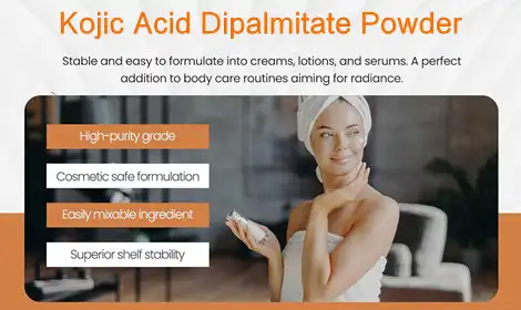 How to Use Kojic Acid Dipalmitate Powder in Cosmetic Formulations？